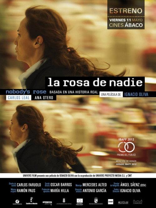Nobody's Rose 2012 official movie poster
