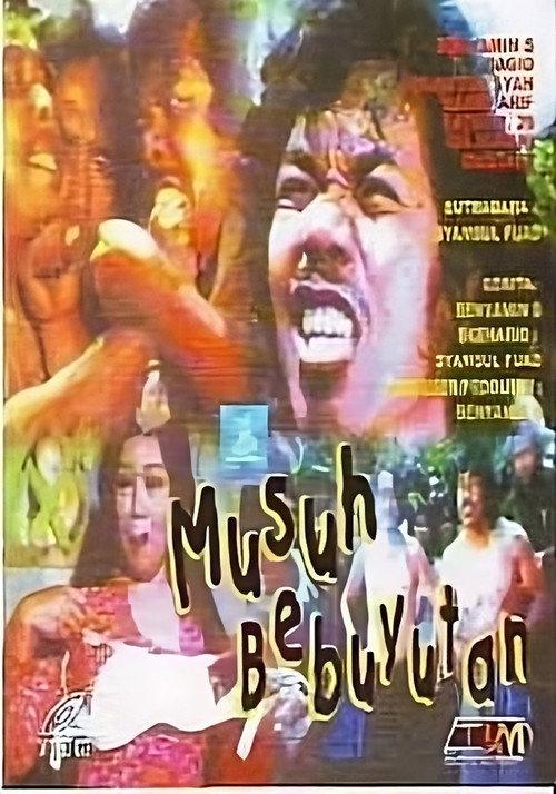 Musuh Bebuyutan 1974 official movie poster