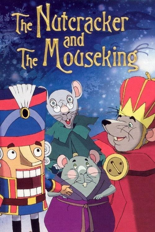 The Nutcracker and the Mouseking 2004 official movie poster