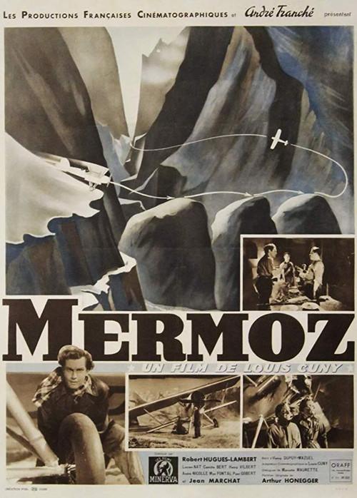 Mermoz 1943 official movie poster
