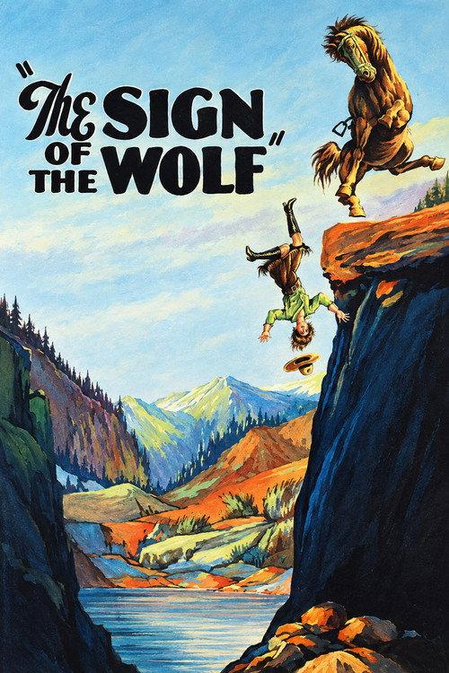 The Sign of the Wolf 1931 official movie poster