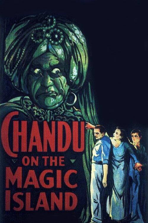 Chandu on the Magic Island 1935 official movie poster