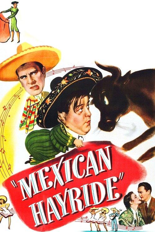 Mexican Hayride 1948 official movie poster
