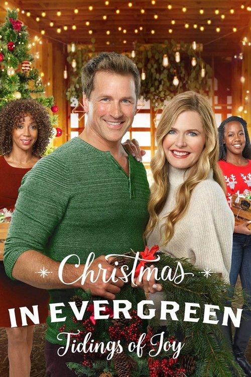 Christmas In Evergreen: Tidings of Joy 2019 official movie poster
