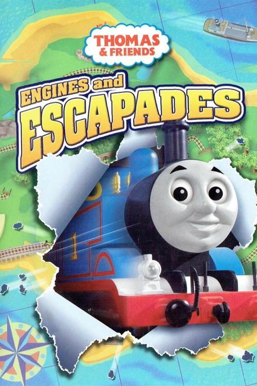 Thomas & Friends: Engines and Escapades 2007 official movie poster