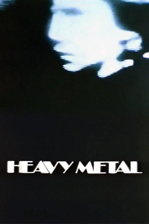 Heavy Metal 1979 official movie poster
