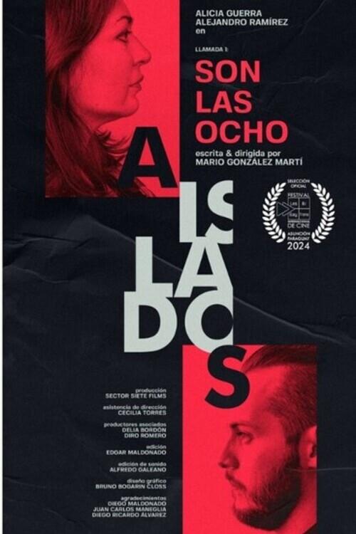 Son las ocho 2024 official movie poster