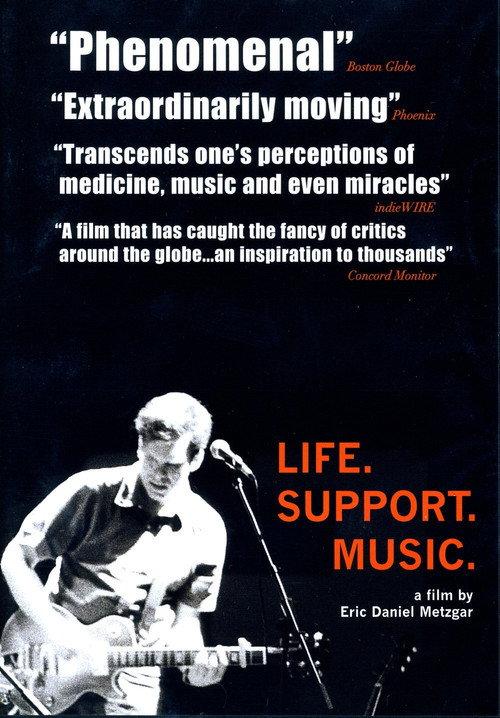 Life. Support. Music. 2008 official movie poster