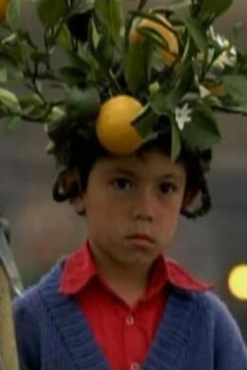 Juanito Under the Orange Tree 2007 official movie poster