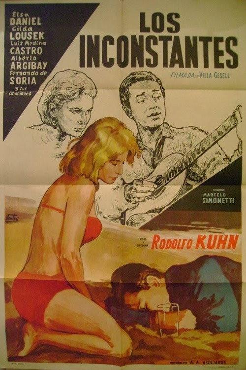 Los inconstantes 1963 official movie poster
