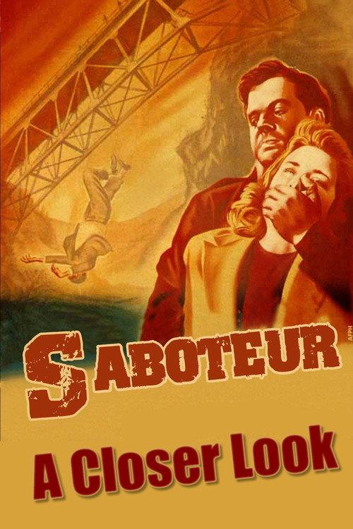 Saboteur: A Closer Look 2000 official movie poster