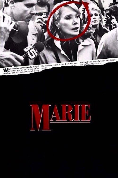 Marie: A True Story 1985 official movie poster