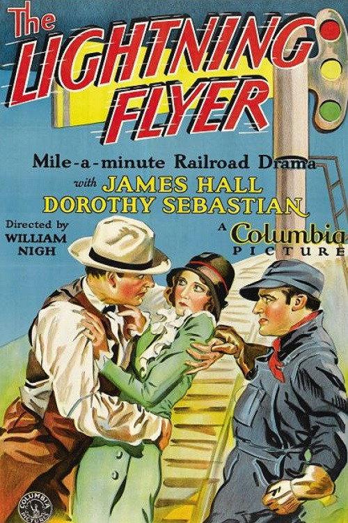 The Lightning Flyer 1931 official movie poster