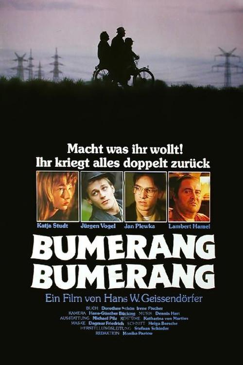 Bumerang-Bumerang 1989 official movie poster