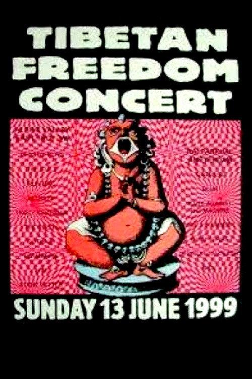 Beastie Boys: Tibetan Freedom Concert 1999 1999 official movie poster
