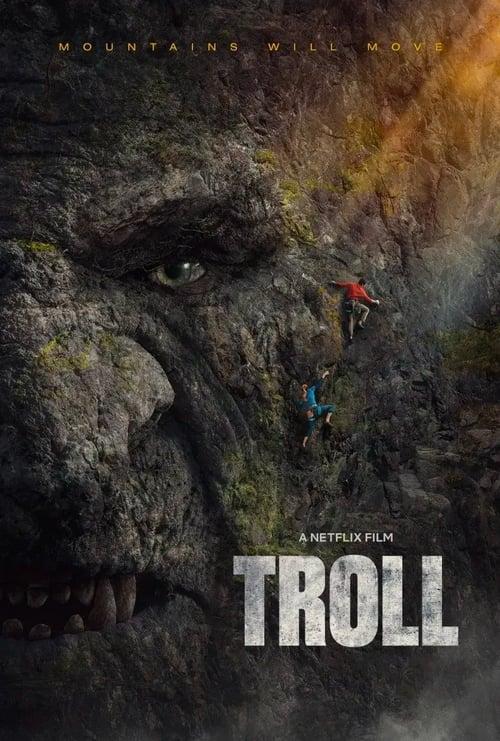 Troll 2022 official movie poster