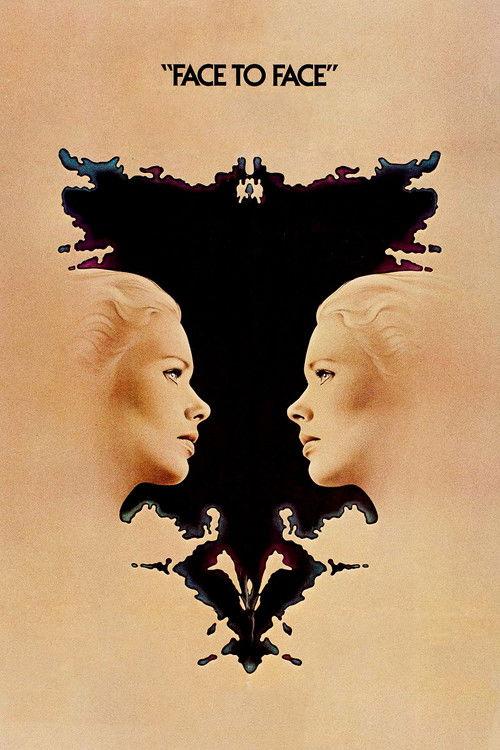 Face to Face 1976 official movie poster