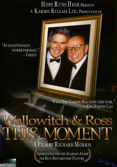 Wallowitch & Ross: This Moment 1999 official movie poster