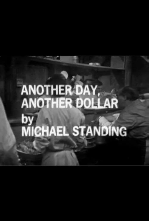 Another Day, Another Dollar 1967 official movie poster