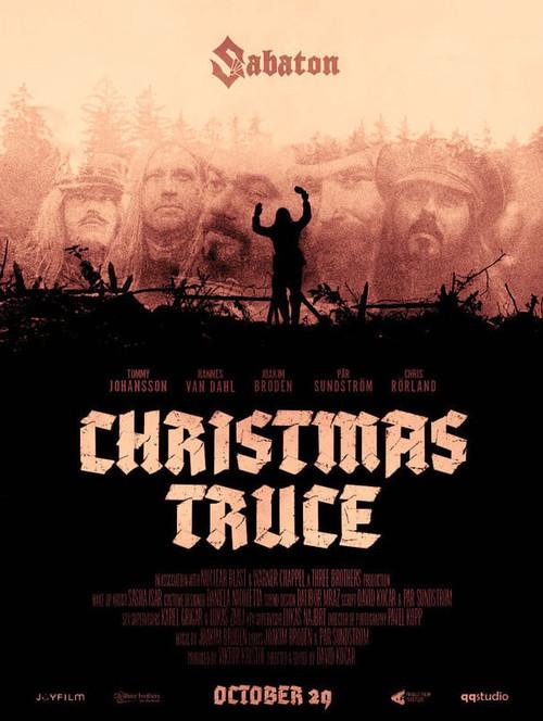 Sabaton - Christmas Truce 2021 official movie poster