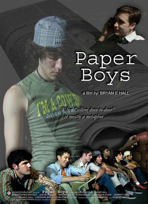 Paper Boys 2009 official movie poster
