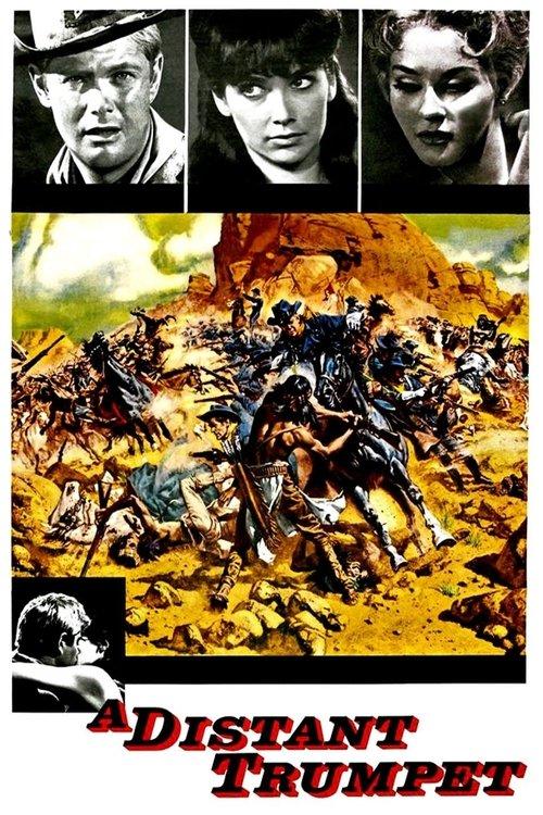 A Distant Trumpet 1964 official movie poster