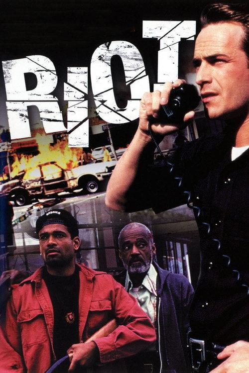 Riot 1997 official movie poster