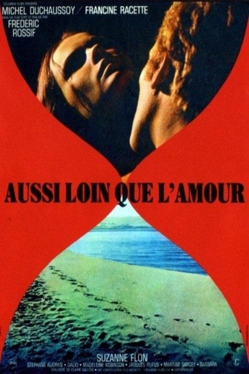 As Far as Love Can Go 1971 official movie poster