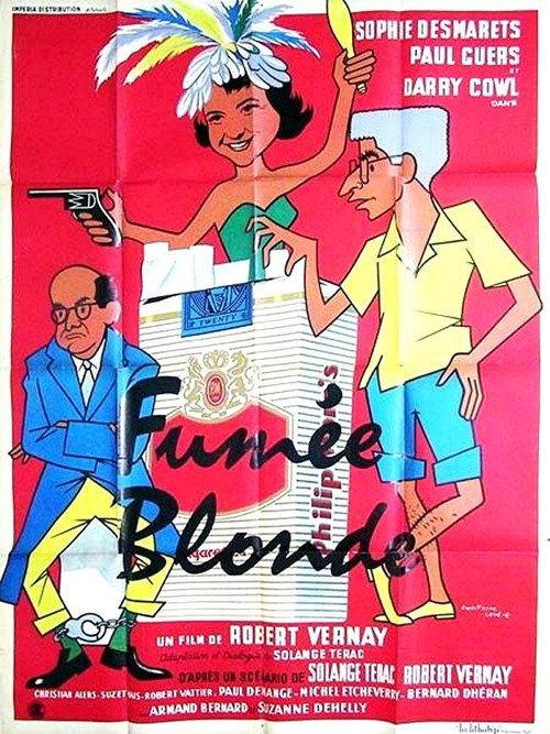 White Smoke 1957 official movie poster