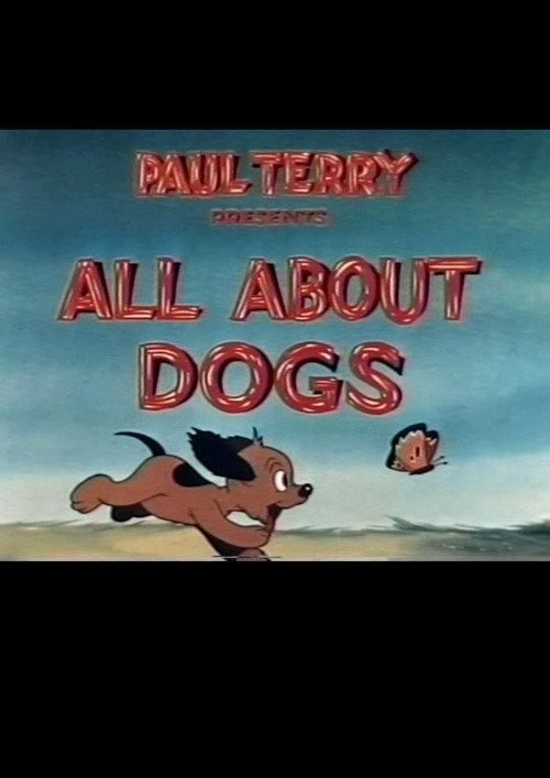 All About Dogs 1942 official movie poster