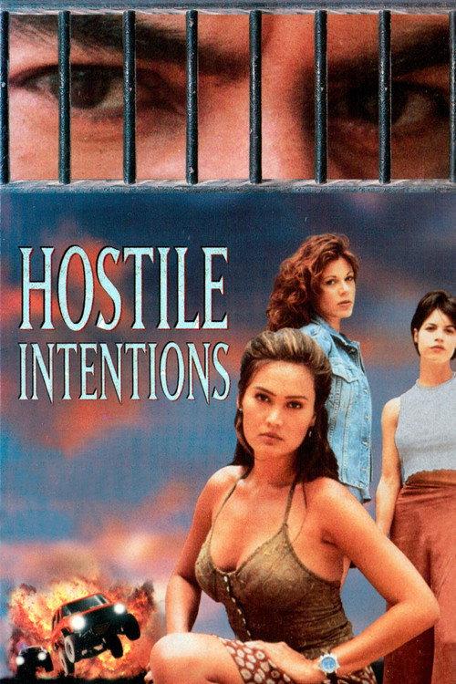 Hostile Intentions 1995 official movie poster