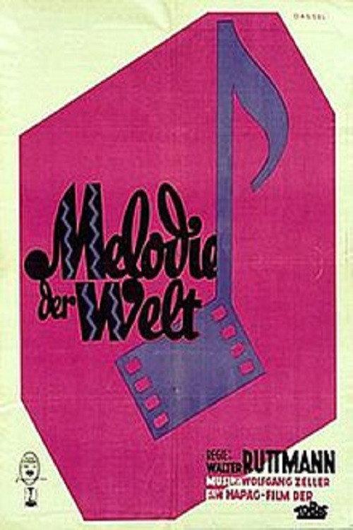 Melody of the World 1929 official movie poster