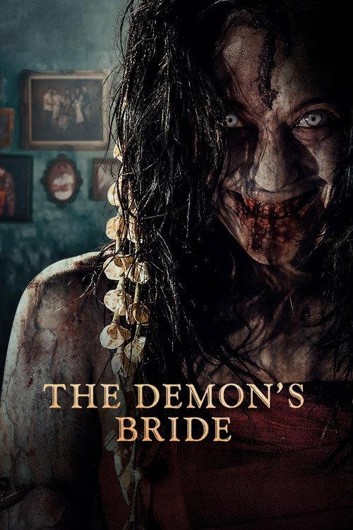 The Demon's Bride 2025 official movie poster
