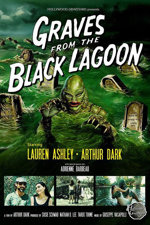 Graves From the Black Lagoon 2024 official movie poster