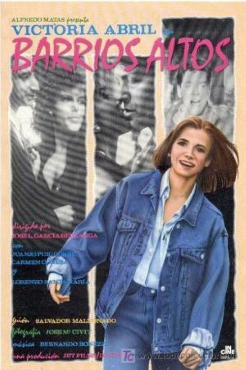 Barrios altos 1987 official movie poster