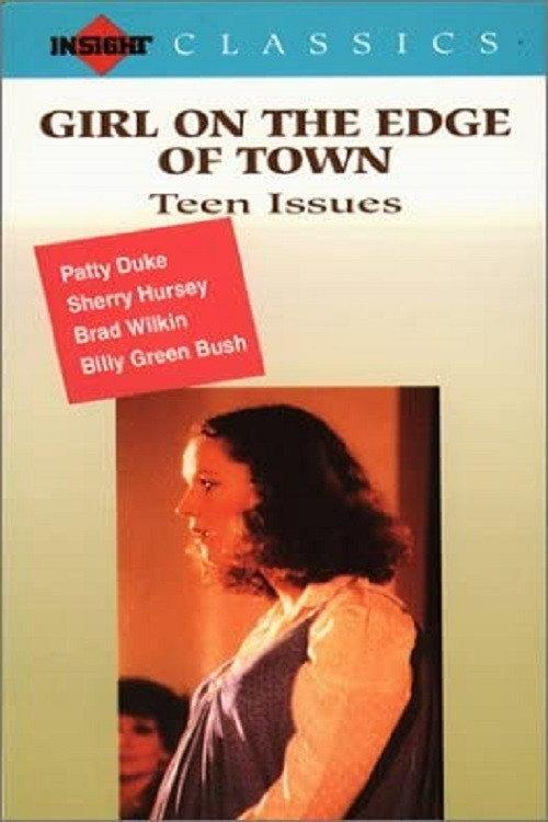 The Girl on the Edge of Town 1981 official movie poster