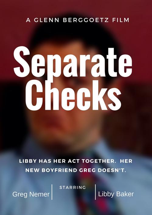 Separate Checks 2011 official movie poster