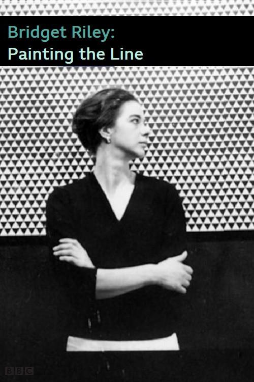 Bridget Riley: Painting the Line 2021 official movie poster