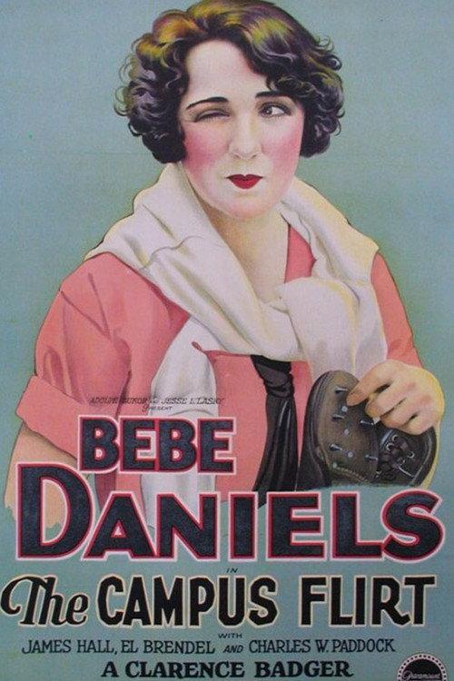 The Campus Flirt 1926 official movie poster