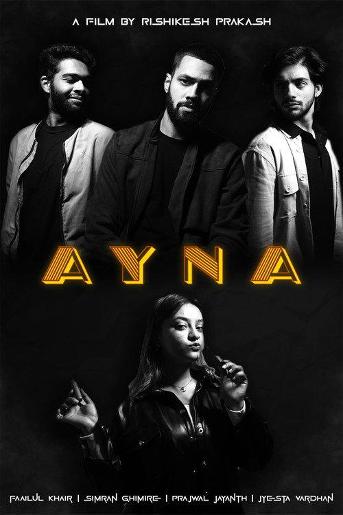 Ayna 2025 official movie poster