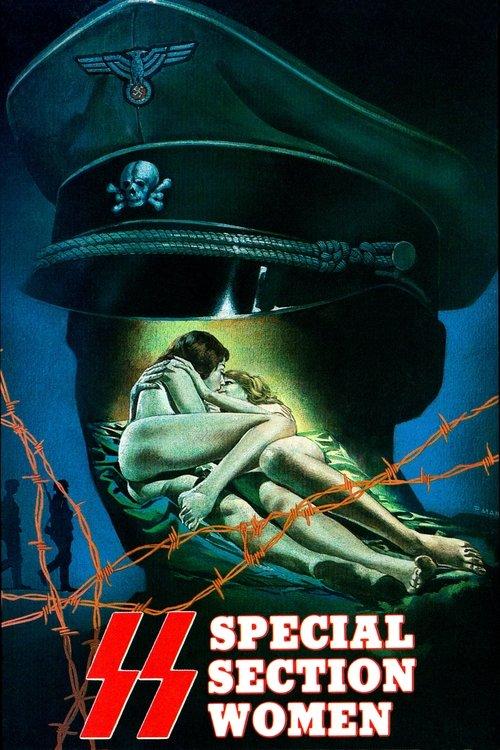 Deported Women of the SS Special Section 1976 official movie poster