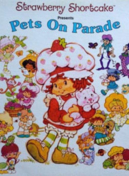 Strawberry Shortcake: Pets on Parade 1982 official movie poster