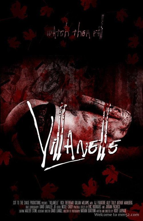 Villanelle 2012 official movie poster