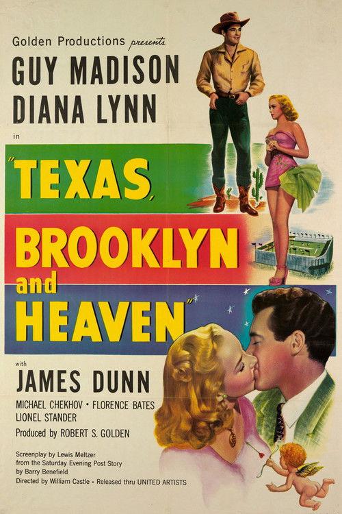 Texas, Brooklyn & Heaven 1948 official movie poster