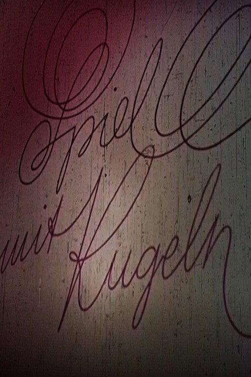 Spiel mit Kugeln 1957 official movie poster