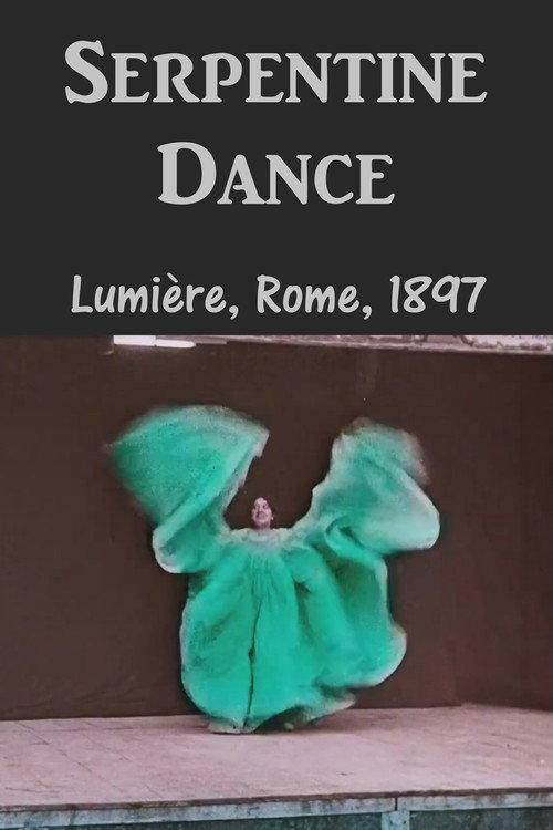 Serpentine Dance 1897 official movie poster
