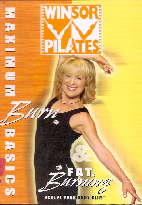 Winsor Pilates Maximum Burn Basics & Fat Burning 2004 official movie poster
