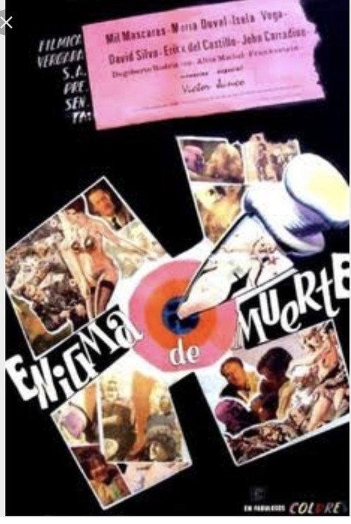 Secret of Death 1969 official movie poster
