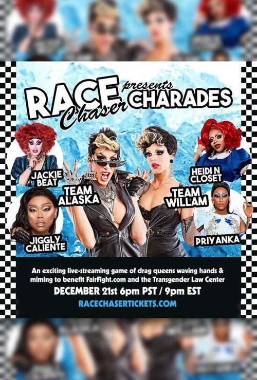 Race Chaser Charades 2020 official movie poster