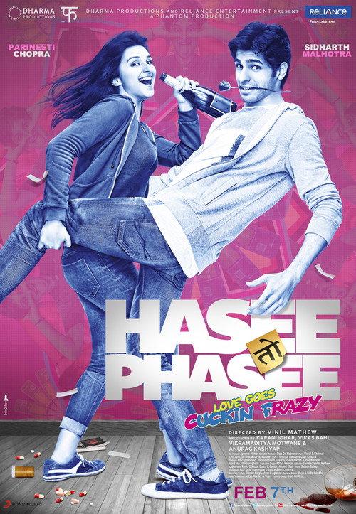 Hasee Toh Phasee 2014 official movie poster